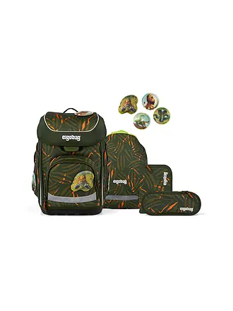 ERGOBAG | Schultaschen Set 5tlg CUBO | 